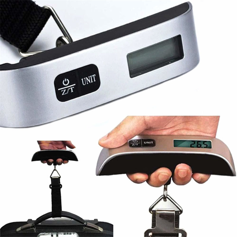 LuminDex™ CarrySmart Digital Scale