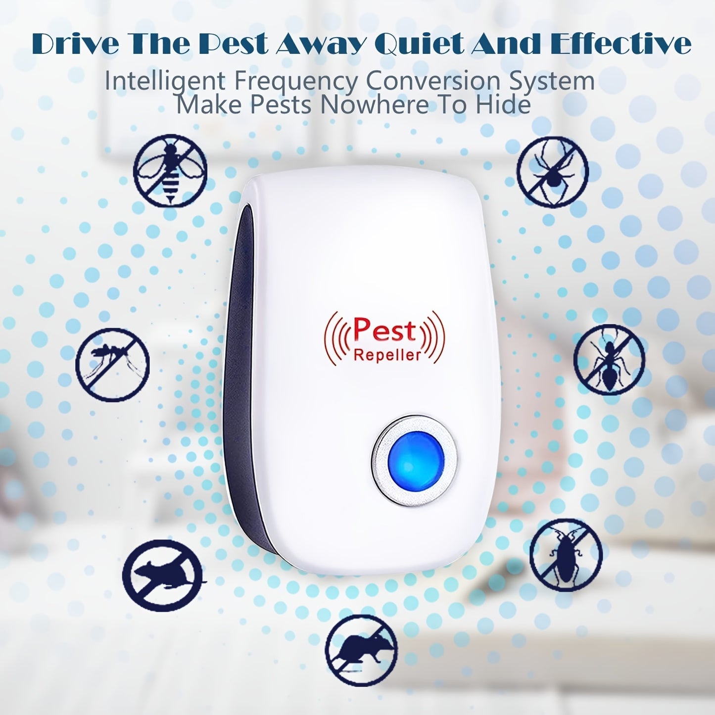 LuminDex™ Ultrasonic Pest Repeller