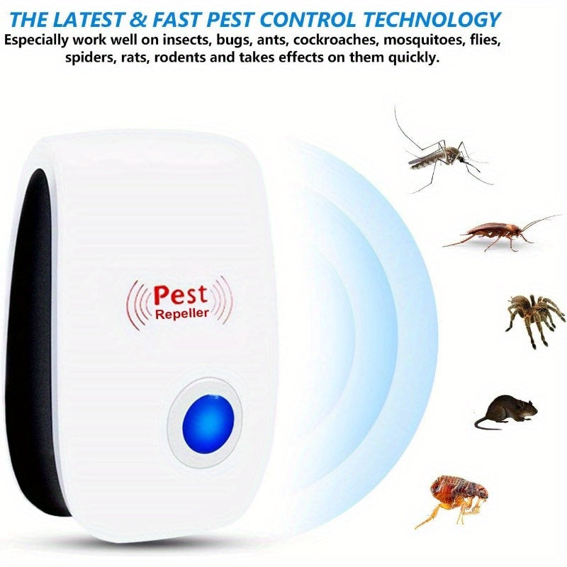 LuminDex™ Ultrasonic Pest Repeller