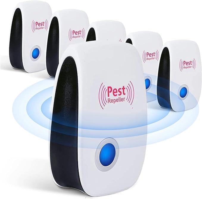 LuminDex™ Ultrasonic Pest Repeller