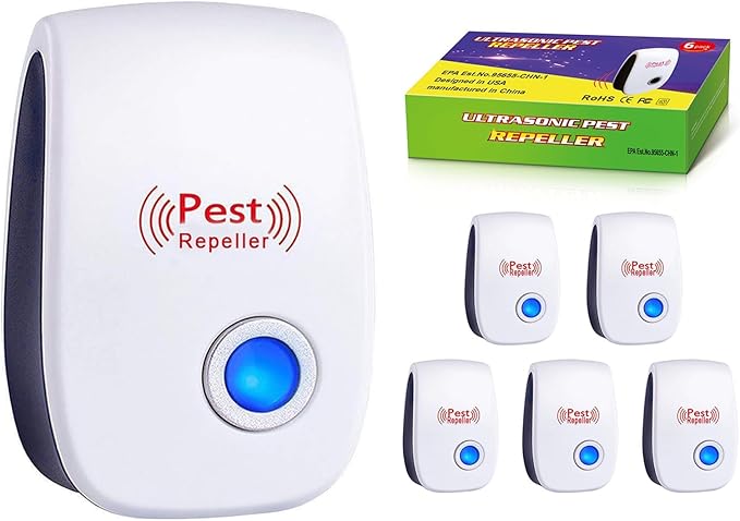 LuminDex™ Ultrasonic Pest Repeller