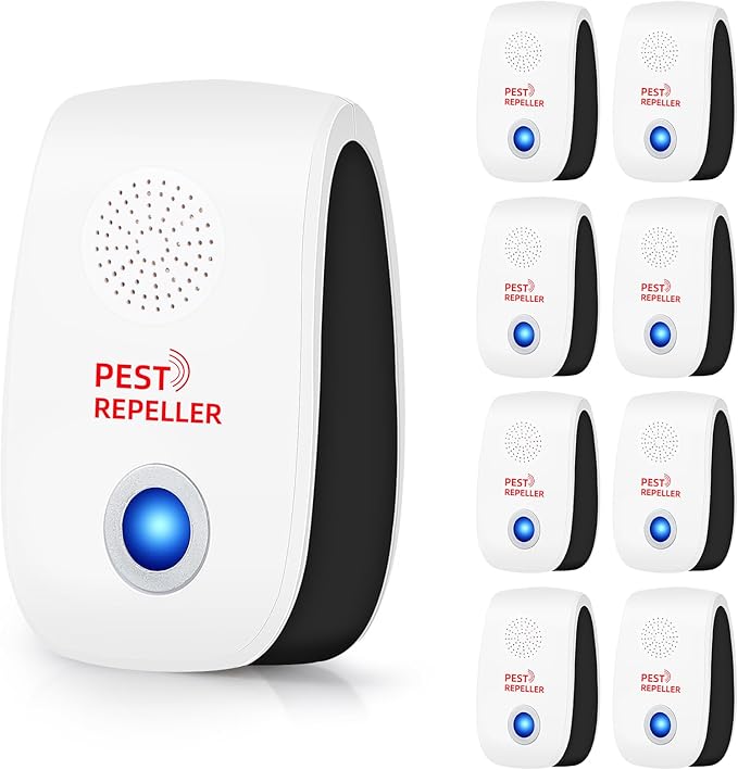 LuminDex™ Ultrasonic Pest Repeller