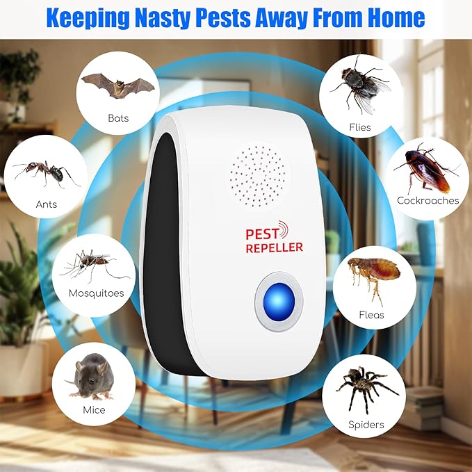 LuminDex™ Ultrasonic Pest Repeller