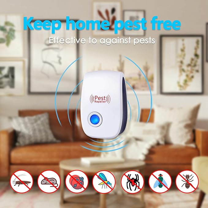 LuminDex™ Ultrasonic Pest Repeller