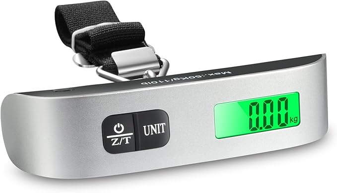 LuminDex™ CarrySmart Digital Scale