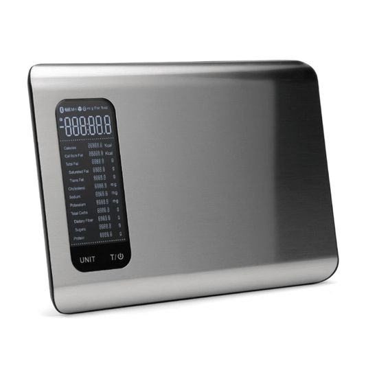 LuminDex™ Food Scale & Nutritional Calculator